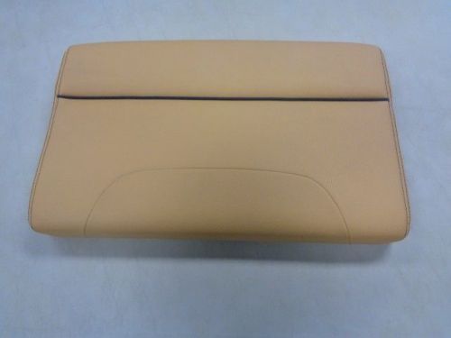 Scout 275d port / starboard jump cushion caramel / brown 21 7/8" x 13 3/4" boat