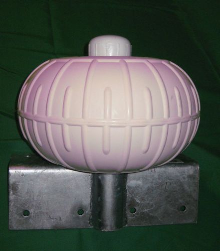 12" boat dock wheel &amp; straight mount bracket(hot dipped galvanized steel)