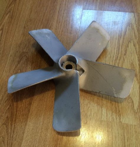 British seagull outboard silver century propeller prop
