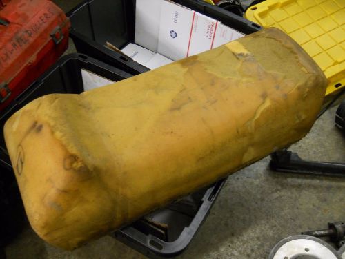 1984 skidoo 447 safari: seat foam