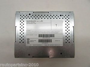 2007 infiniti m45 xm satellite radio module receiver vp6asf-18c961-af oem 07