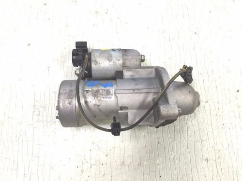 09-2015 infiniti g37 q40 nissan 370z oem starter motor assembly 23300 ey00a