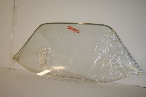 Kawasaki/sno-jet windshield,super jet 1971, clear, koronis 450-500, new