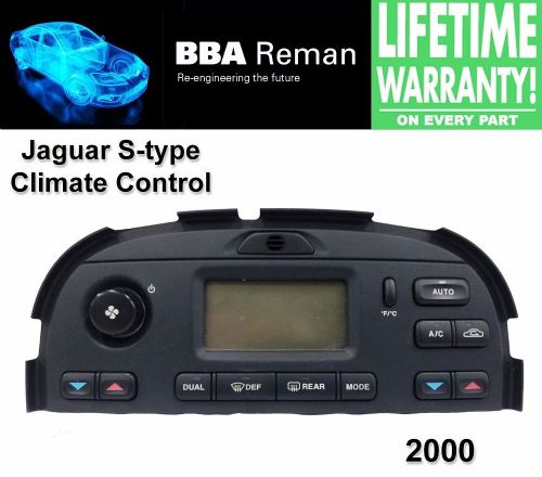 2000 jaguar climate control repair service heater ac head s type s-type 00 stype