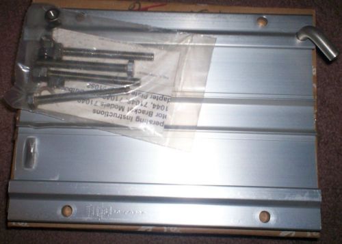 Garelick trolling motor bracket adapter plate 509942 obsolete part 71053