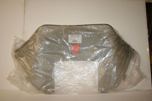 Ski-doo/moto-ski windshield, everest 500 l/c 1981, futura 80-81, smoke, 450-434
