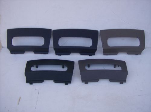 2001-2006 chrysler sebring convertible or sedan cd bezel (choice of 5 colors)