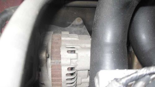 00 01 02 03 galant alternator 2.4l 4 cyl 49825