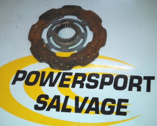 Skidoo mxz rev xp grand touring 600 brake rotor ace tnt renegade 2012 13 14