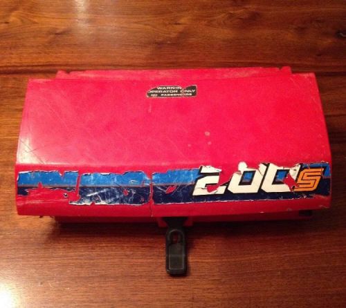 1985 honda atc 200s trunk lid
