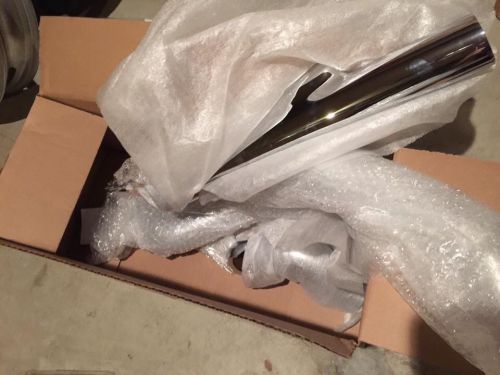 2016 harley davidson street glide exhaust system , new dealer take off