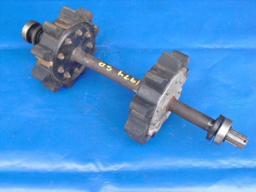 Nice 1970s ski-doo tnt/everest/olympic/etc track driveshaft assembly $23.99