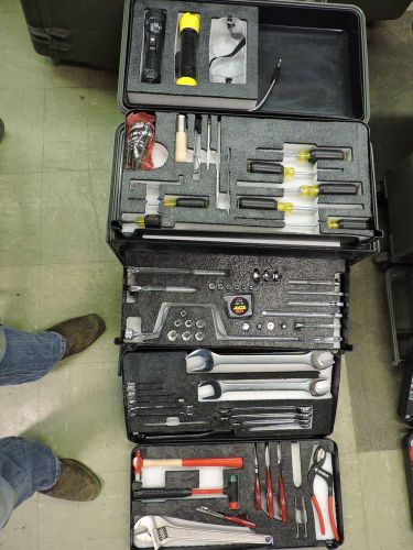 Kipper military 5 drawer  general mechanics tool kit new #48