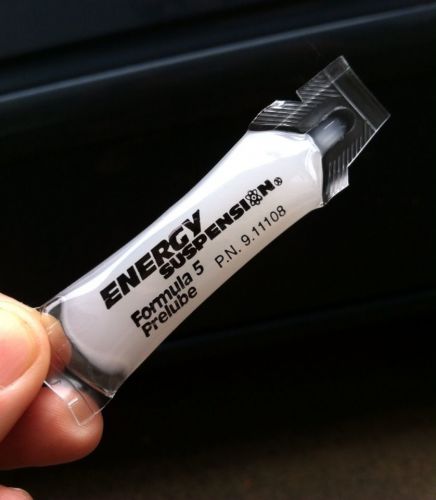Energy suspension formula 5 prelube polyurethane 0.5 oz 3 pack p.n. 9.11110