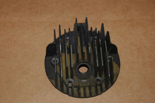 Mcculloch go kart racing cylinder head mc9, mc20, lot #23