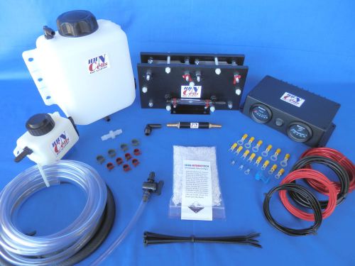 Increase mpg fuel economy hho dry cell hydrogen generator kit makes up to 5 l/m
