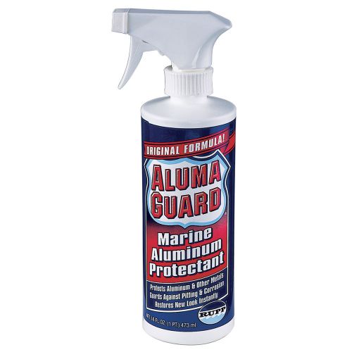 Rupp aluma guard aluminum protectant - 16oz. spray bottle - case of 12 -ca-0088