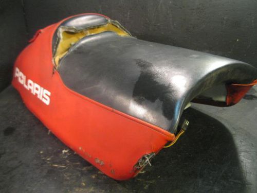 2000 polaris xcf 440 used ripped snowmobile used seat edge chassis red black
