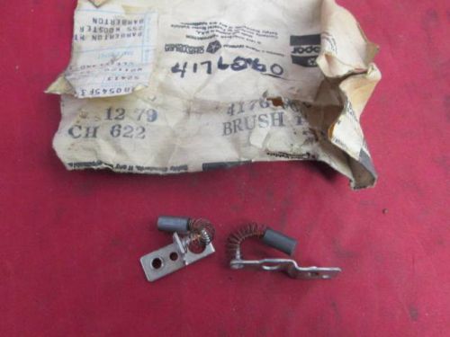 Alternator brush package 1980 omni &amp; horizon models nos mopar # 4176060