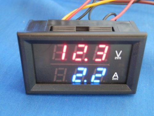 50amp-4-30volt meter digital display hho dry cell hydrogen generator kit for pwm