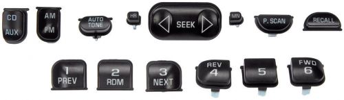 Gm radio buttons - dorman# 76821