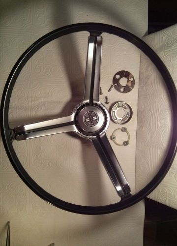 1967 1968 camaro standard steering wheel  all original gm no. 9745770