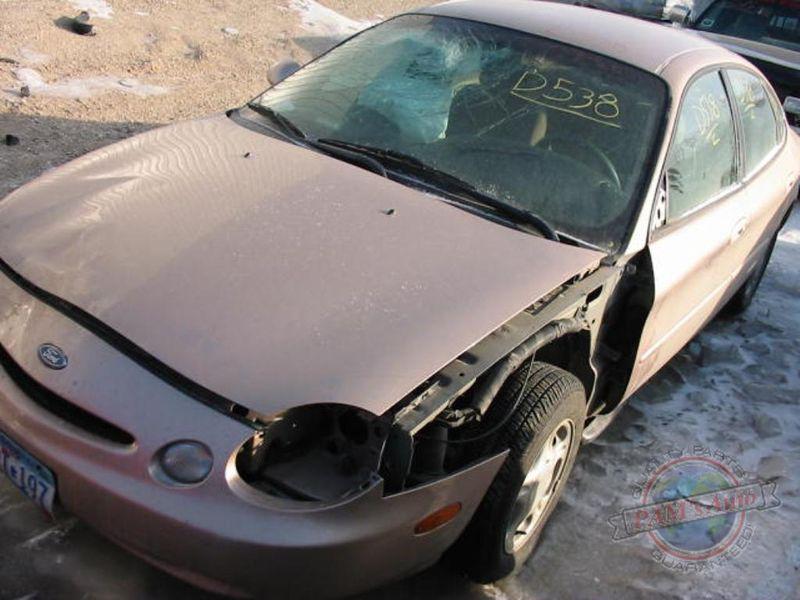 Radiator fan taurus 40484 96 97 assy rght lifetime warranty