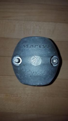 Martyr anodes cmx05a 1 1/4 zn shaft anode ext heavy