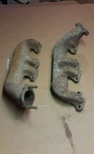 1964-1966 ford mercury exhaust manifolds