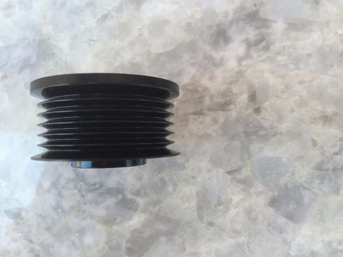 Delco cs130d ad244  ad230 alternator 6 gr. overdrive pulley increase amp at idle