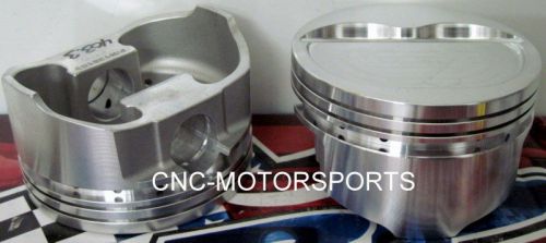 138103 srp forged inv dome pistons sb chevy 4.030 bore 3.750 stroke 6 rod