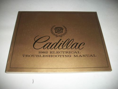 1982 cadillac electrical troubleshooting manual deville brougham eldorado sevill