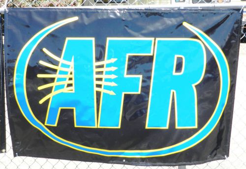 Afr racing banners flags signs nhra drags nmca nmra offroad hotrods nascar dirt