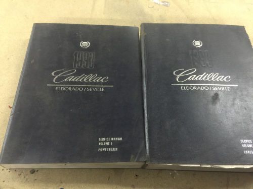 1993 cadillac eldorado/seville service manual