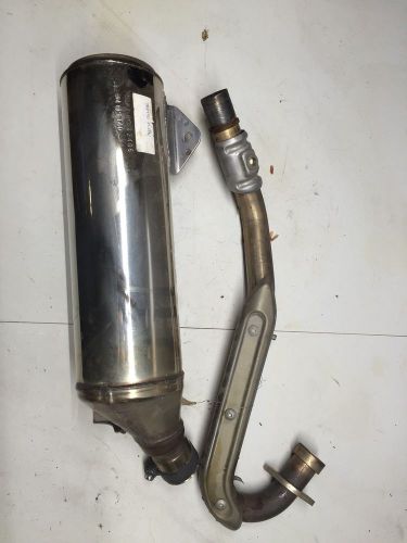 Honda trx 450r muffler and head pipe
