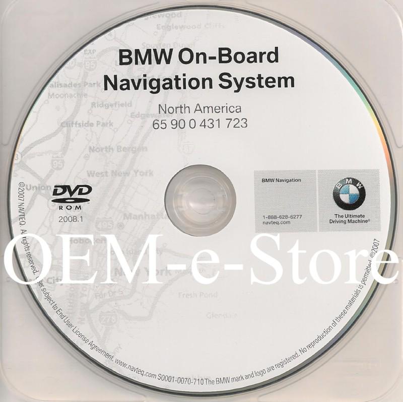 2008.1 update 2003 2004 2005 bmw 325ci 330ci coupe navigation dvd map u.s canada