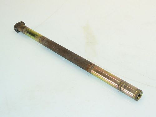 81 yamaha srx440 flip-up headlight pin / oem pop-up shaft rod headlamp head