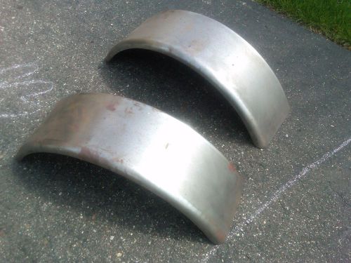 Replacement trailer fenders
