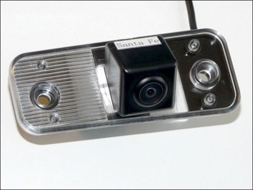Hd-reverse camera hyundai santa fe special system pdc monitor