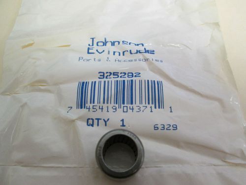 Nos oem omc needle bearing #325282 johnson evinrude