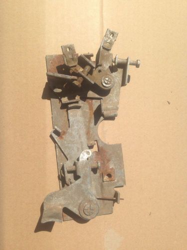 Station wagon tailgate part el camino 59 60 nomad parkwood ? gm cool