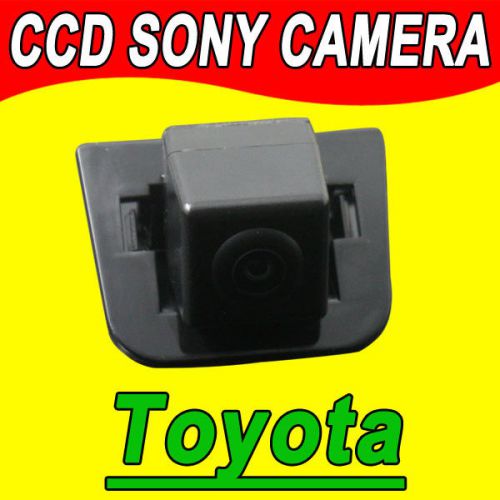 Top ccd rear view camera for toyota prius car backup parking reverse security
