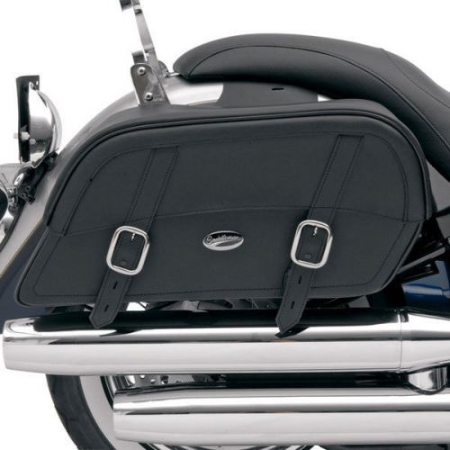 Saddlemen drifter slant saddlebags large throw-over (3501-0319)