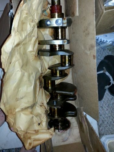 Volvo penta crankshaft