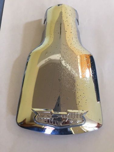 1955 55 56 chevy classic vintage exhaust pipe deflector extension tip chevrolet