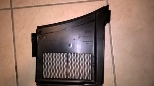 2005-2008 b7 audi a4 cabin air filter upper cover grille (p/n: 8e1819447a)