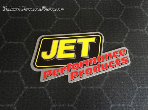 Jet performance sticker decal mustang ford shelby gt boss 302 saleen corvette