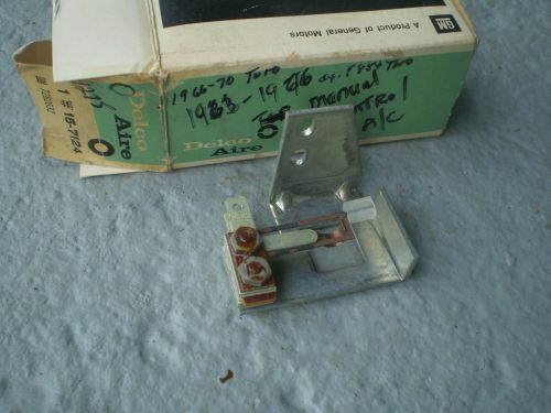 1966-67-68-69-70 oldsmobile toronado master ac switch original in box 7282632