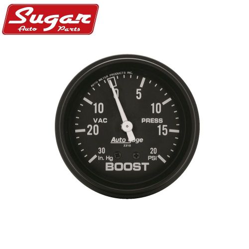 Sell Auto Meter 2310 Autogage; BoostVac/Pressure Gauge in United
