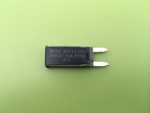 10a atm mini blade fuse style buss 21110-00 circuit breaker 12v auto reset